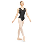 Danse de Paris Moulin Leotard - Jet - DanceSupplies.com