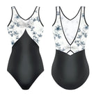 Danse de Paris Violette Leotard - Lupin Ebony Child L Lupin Ebony - DanceSupplies.com