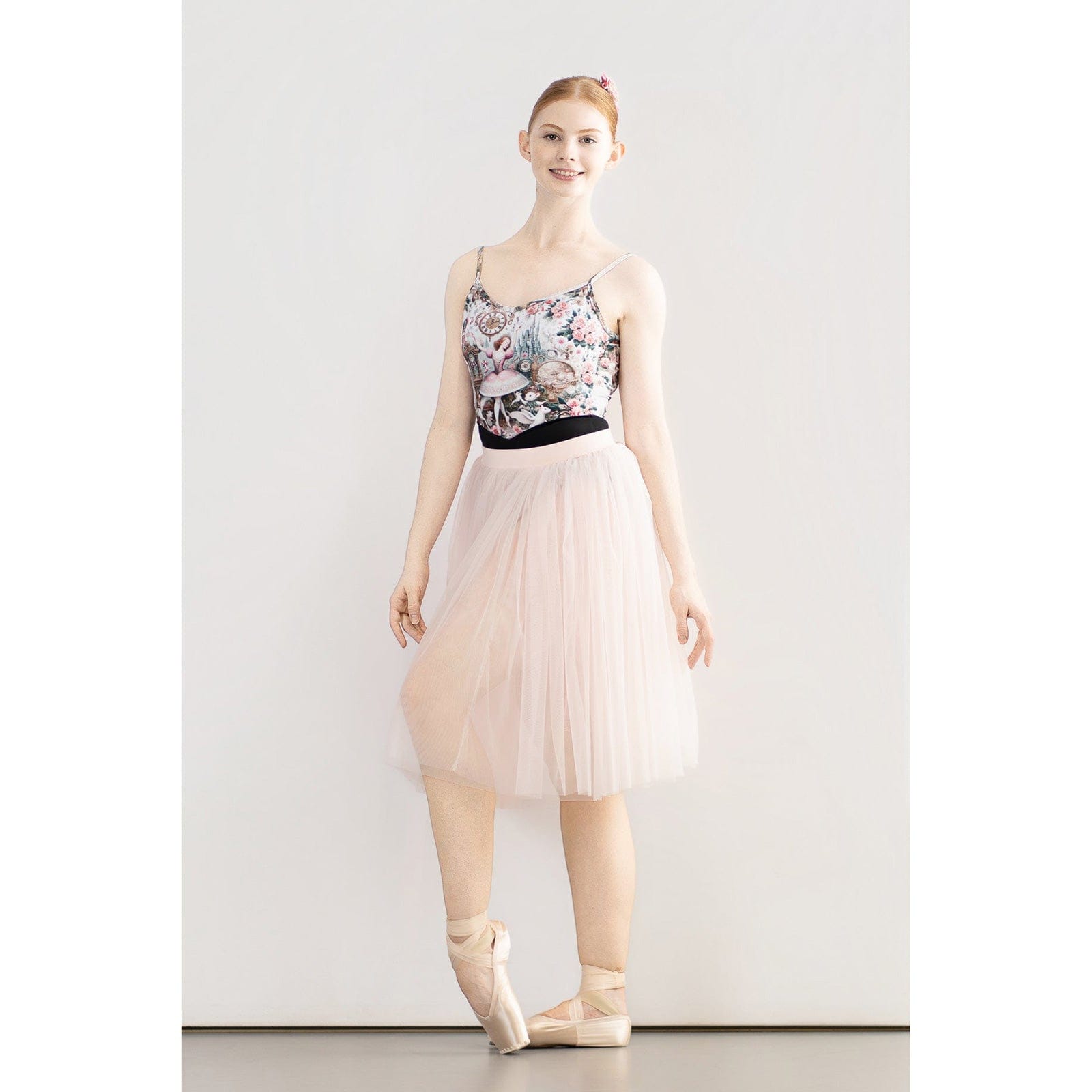 Danse de Paris Tulle Skirt - DanceSupplies.com