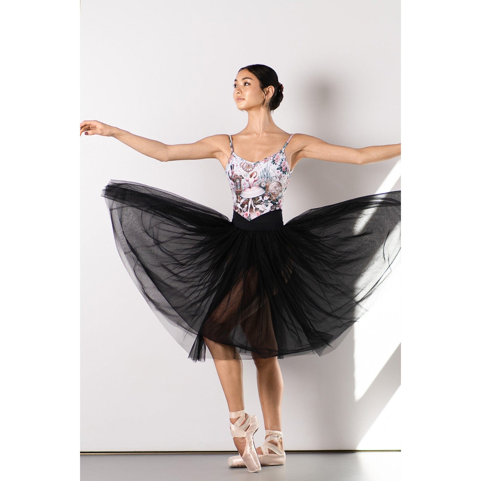 Danse de Paris Tulle Skirt - DanceSupplies.com