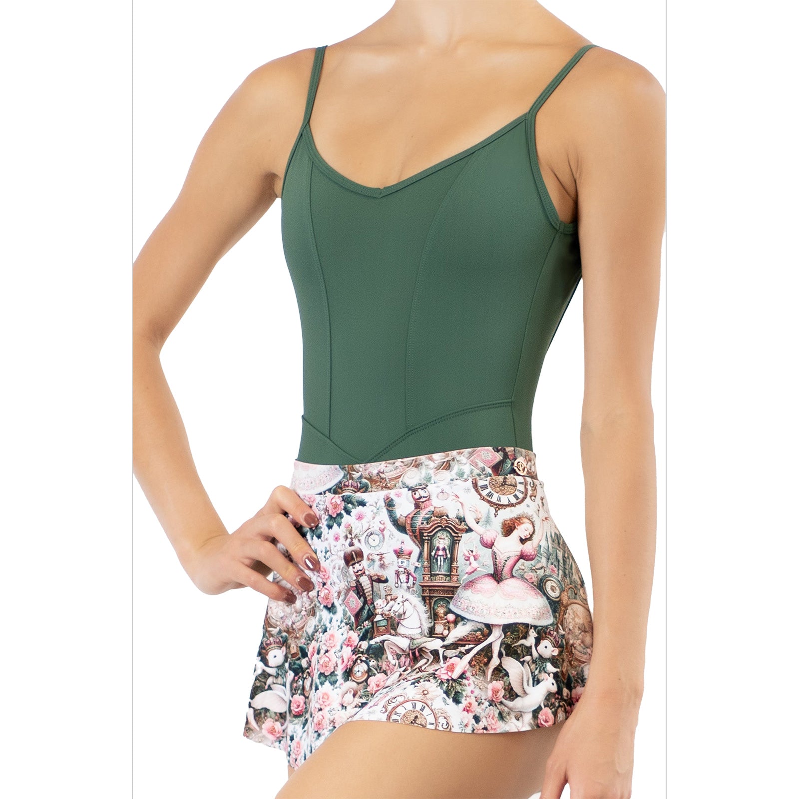 Danse de Paris Patterned Nutcracker Skirt | DanceSupplies.com