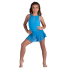 Danznmotion Child Lyric Mesh Shorts Child 6X-7 Caribbean Pop - DanceSupplies.com