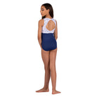 Danznmotion Child Floral Tank Leotard - DanceSupplies.com