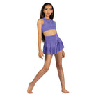 Danznmotion Child Ryder Skort Child 6X-7 Bright Lavender - DanceSupplies.com
