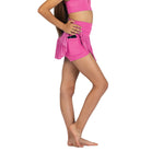 Danznmotion Child Ryder Skort Child 6X-7 Neon Pink - DanceSupplies.com