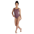 Danznmotion Child Harlowe Leotard Child 8-10 Rose Taupe - DanceSupplies.com