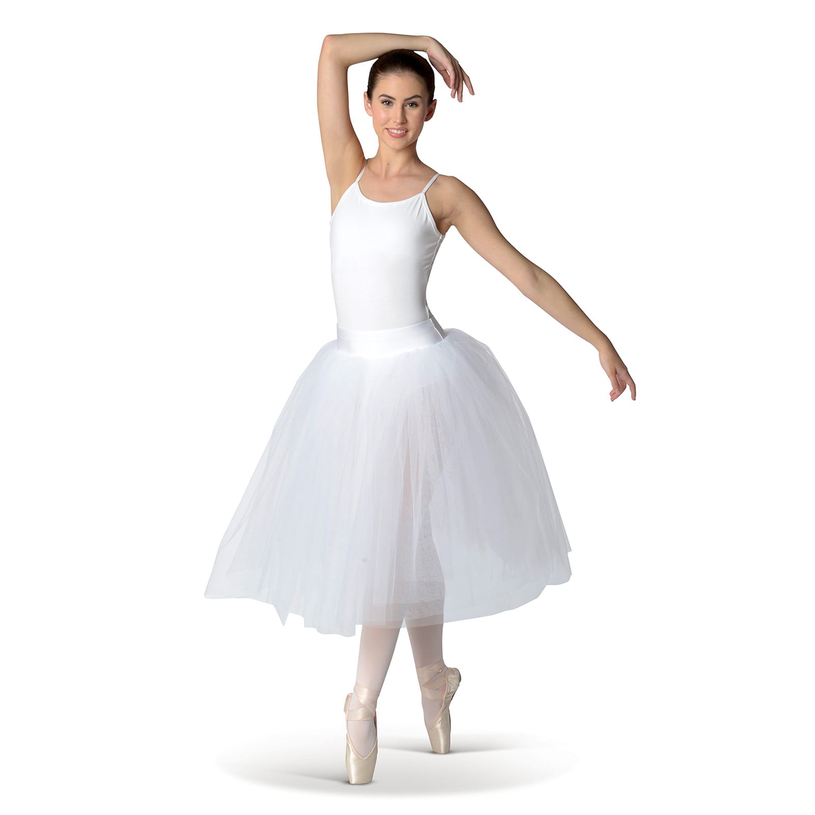 Danznmotion Adult Pro Romantic Tutu - DanceSupplies.com