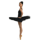 Danznmotion Adult Pro Platter Tutu Small Black - DanceSupplies.com