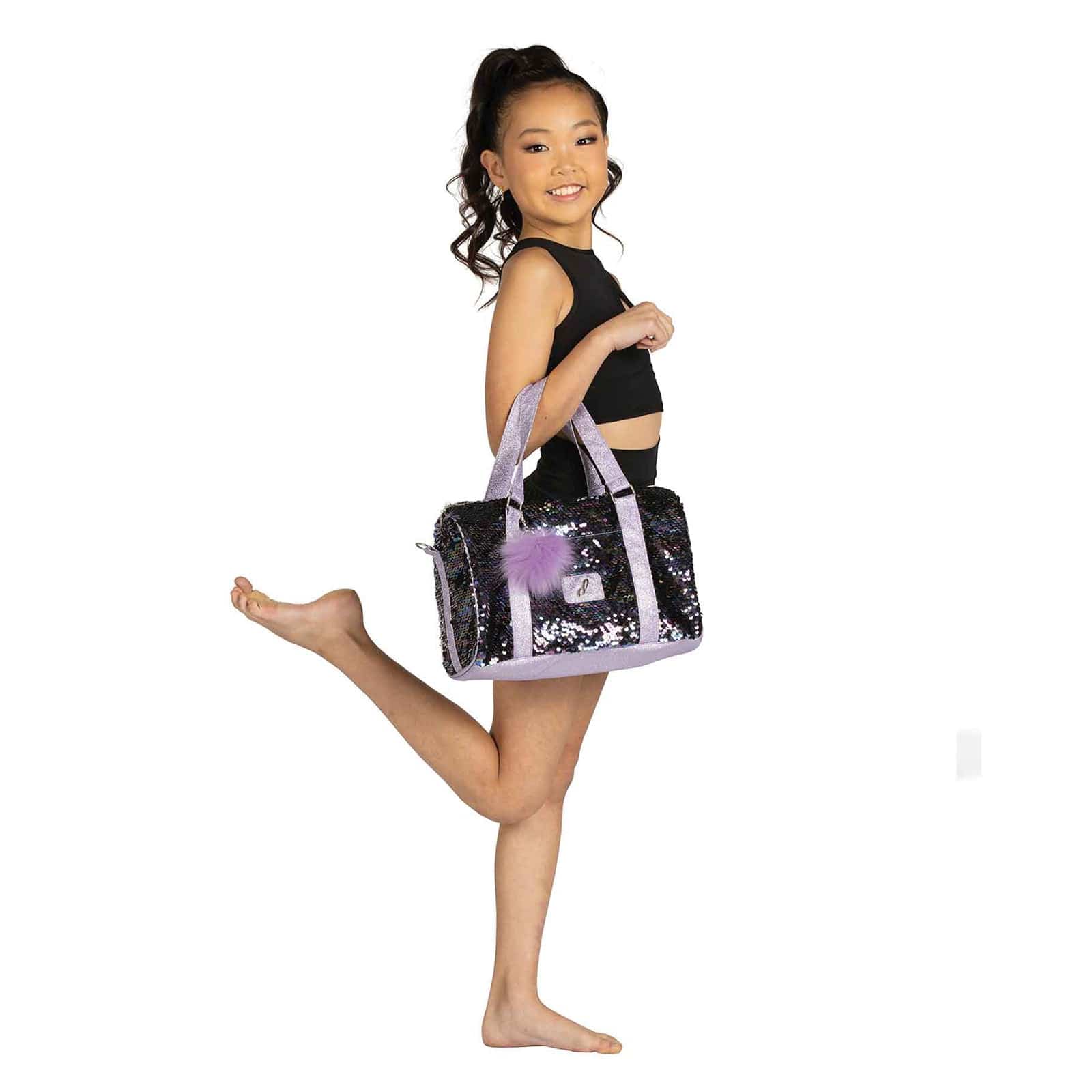 Danznmotion Dazzle Berry Duffel Bag | DanceSupplies.com
