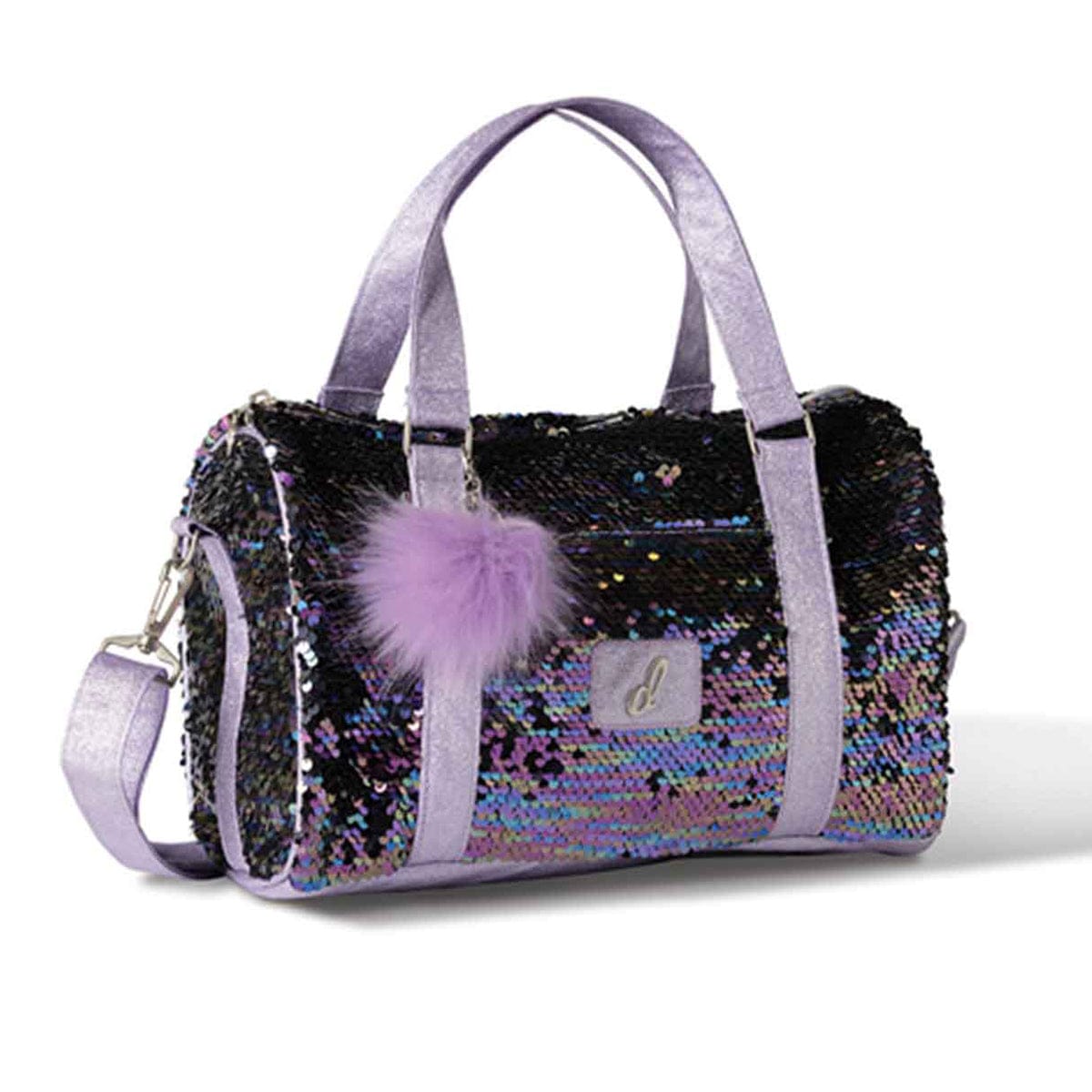 Danznmotion Dazzle Berry Duffel Bag | DanceSupplies.com