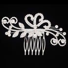 Dasha Swirl Comb Hairpiece - DanceSupplies.com