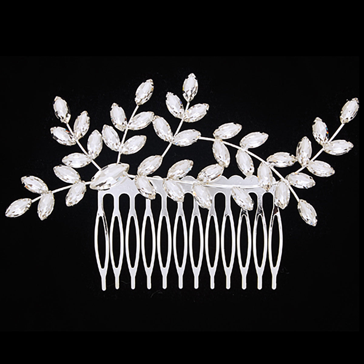 Dasha Marquis Leaves Comb Hairpiece - DanceSupplies.com