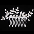 Dasha Marquis Leaves Comb Hairpiece - DanceSupplies.com