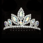 Dasha Rhinestone Tiara - Small - DanceSupplies.com