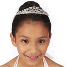 Dasha Beveled Jewel Tiara - DanceSupplies.com