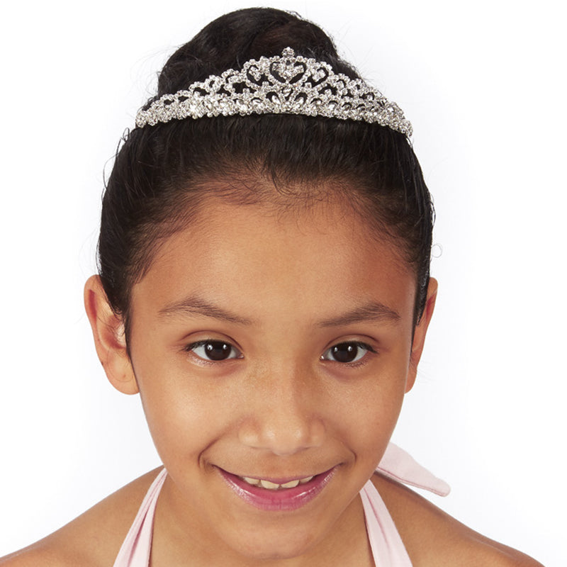 Dasha Beveled Jewel Tiara - DanceSupplies.com