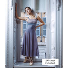 DellaLo' Adult Golden Label Brigid Camisole Leotard - Magnete - DanceSupplies.com