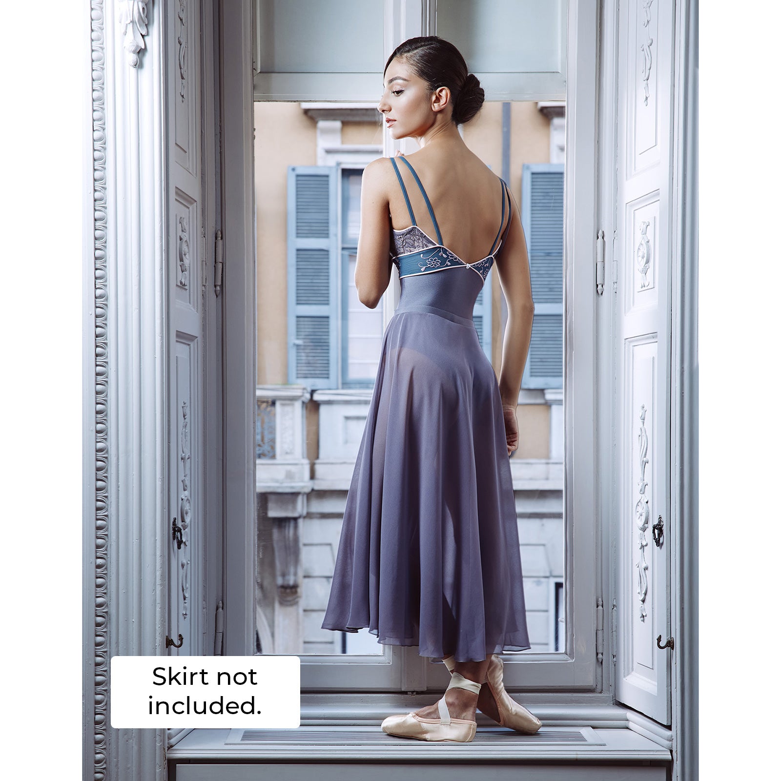 DellaLo デラロミラノClassy BRIGID Mサイズ DellaLo' Golden Label Brigid Camisole Leotard