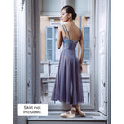 DellaLo' Adult Golden Label Brigid Camisole Leotard - Magnete - DanceSupplies.com