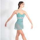 DellaLo' Adult Skirt Adult S Ice Green - DanceSupplies.com