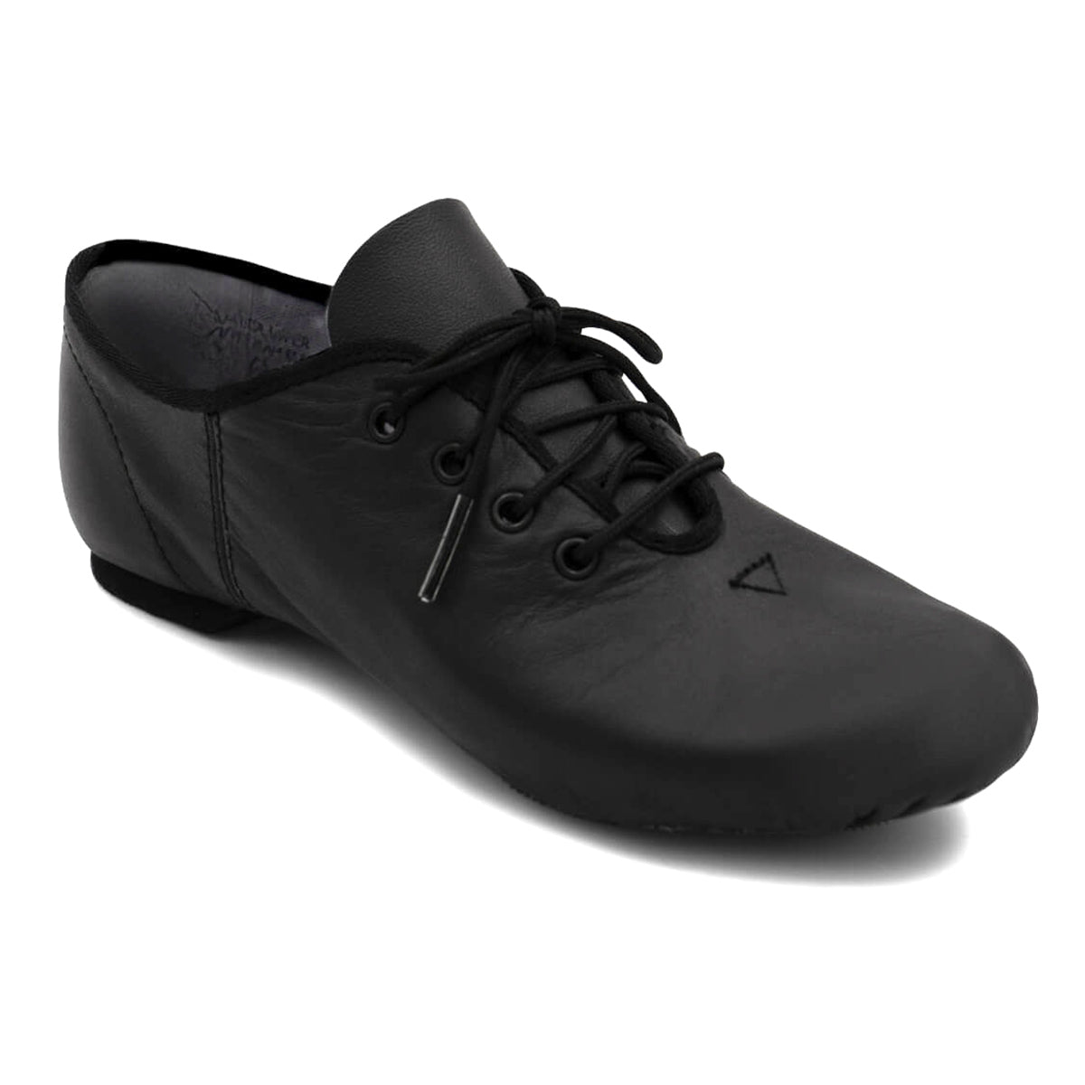 Capezio E-Series Jazz Oxford - Black   - DanceSupplies.com