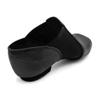 Capezio E-Series Jazz Slip On Jazz Shoes - Black - DanceSupplies.com