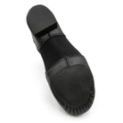 Capezio E-Series Jazz Slip On Jazz Shoes - Black - DanceSupplies.com