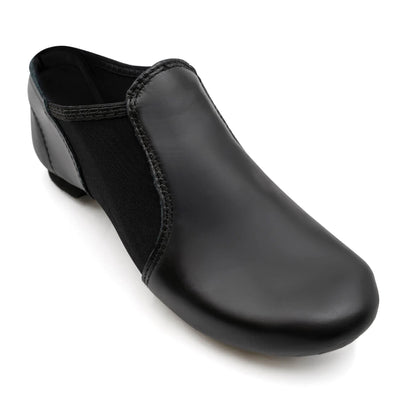 Capezio E-Series Jazz Slip On Jazz Shoes Black