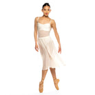 Elevé Adult Chiffon Rehearsal Skirt Adult XS Cream - DanceSupplies.com