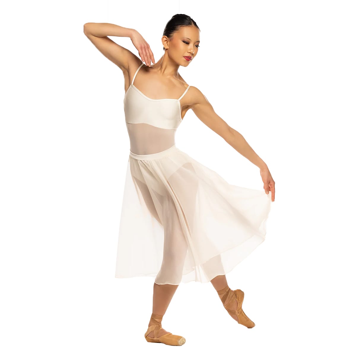 Elevé Adult Chiffon Rehearsal Skirt - DanceSupplies.com