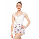 Elevé Adult Flare Skirt Adult XS Moonlit Garden - DanceSupplies.com