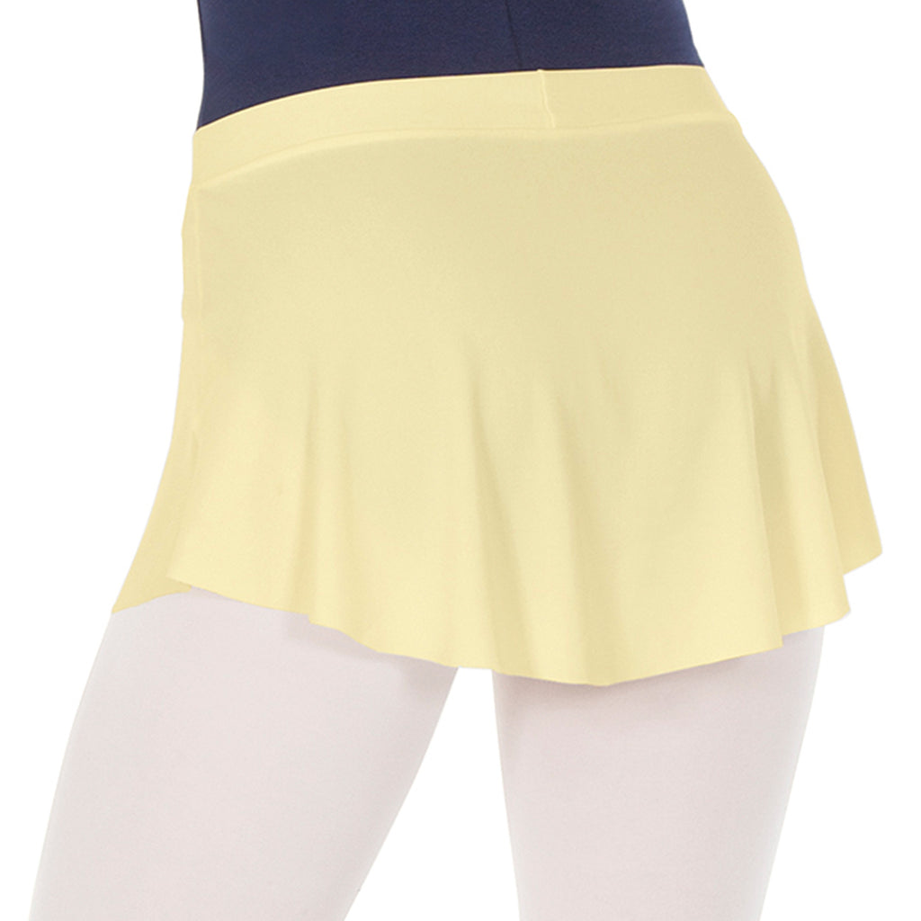 Eurotard Adult Mini Pull-On Skirt Adult XS Buttercup - DanceSupplies.com