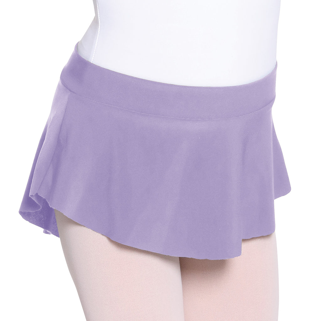 Eurotard Child's Mini Pull-On Skirt Child S Lilac - DanceSupplies.com