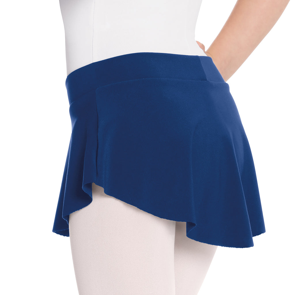 Eurotard Child's Mini Pull-On Skirt Child S Navy - DanceSupplies.com