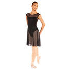 Eurotard Adult Long Mesh Pull-On Skirt - DanceSupplies.com