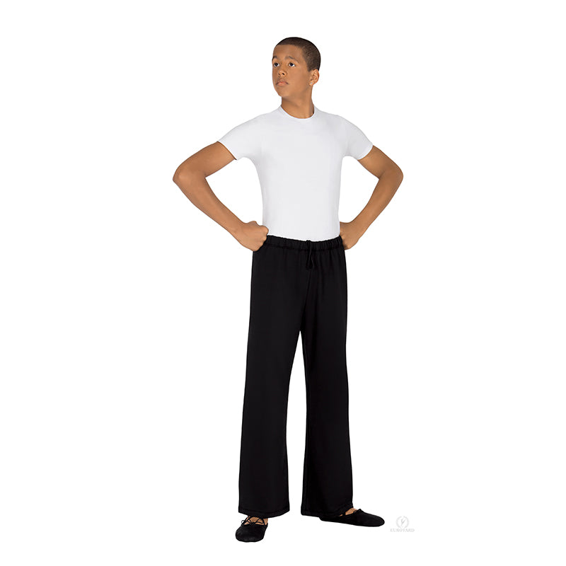 Amazon.com: Men's Basic Dance Pant with Elastic Waist - Ballroom, Jazz,  Tango, Latin (US, Alpha, Large, Regular, Regular, Black) : Clothing, Shoes  & Jewelry