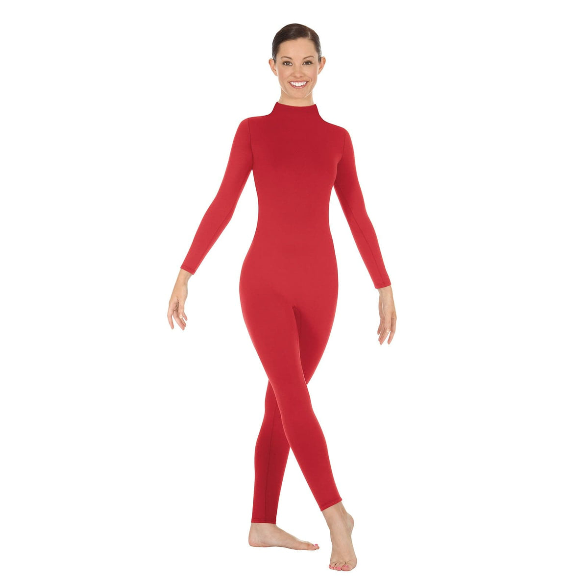Deep Red Unitard Adult Unitards