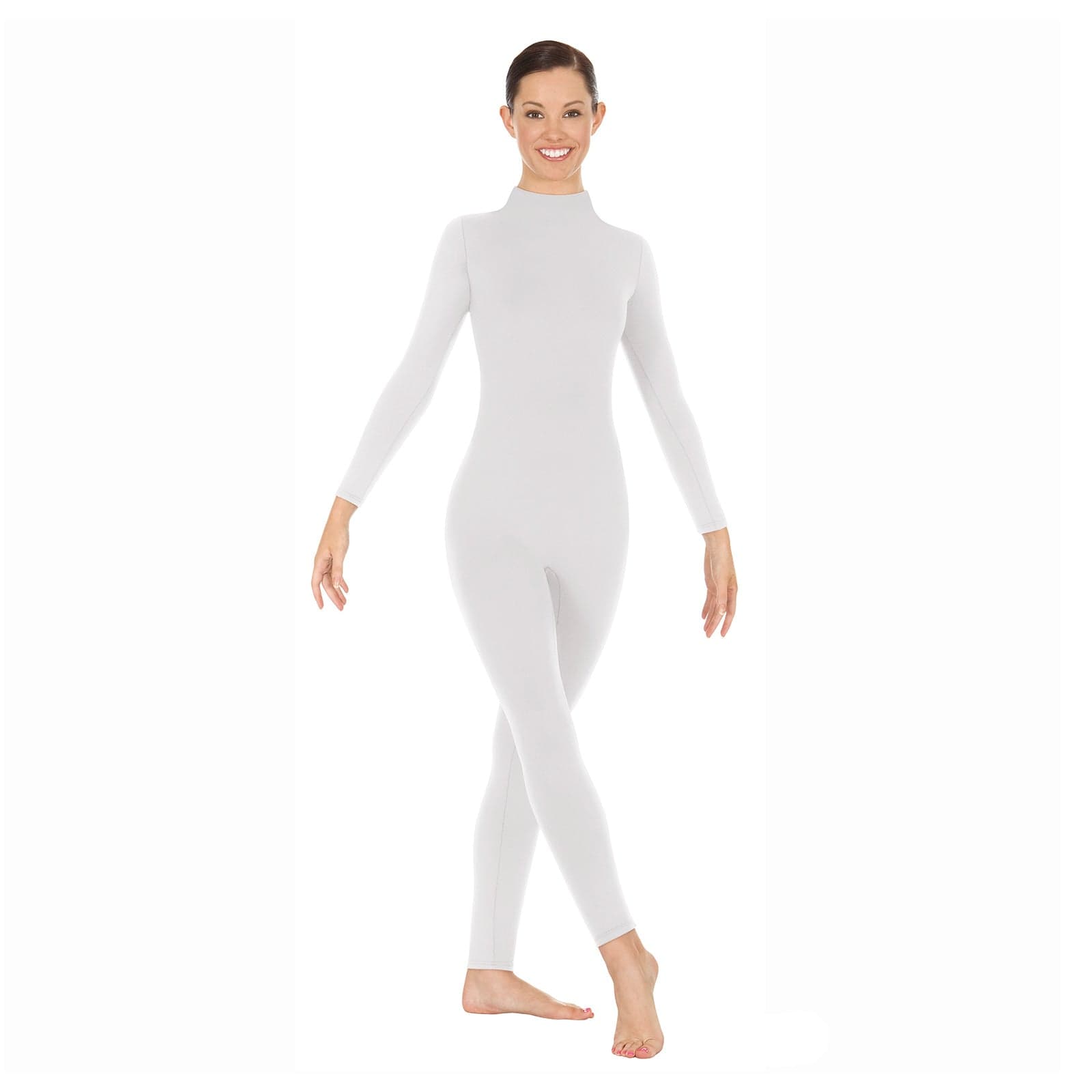 unitas hollandrad Eurotard Adult Mock Neck Long Sleeve Unitard