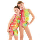 Eurotard Girls Splash Tank Gymnastics Leotard - DanceSupplies.com