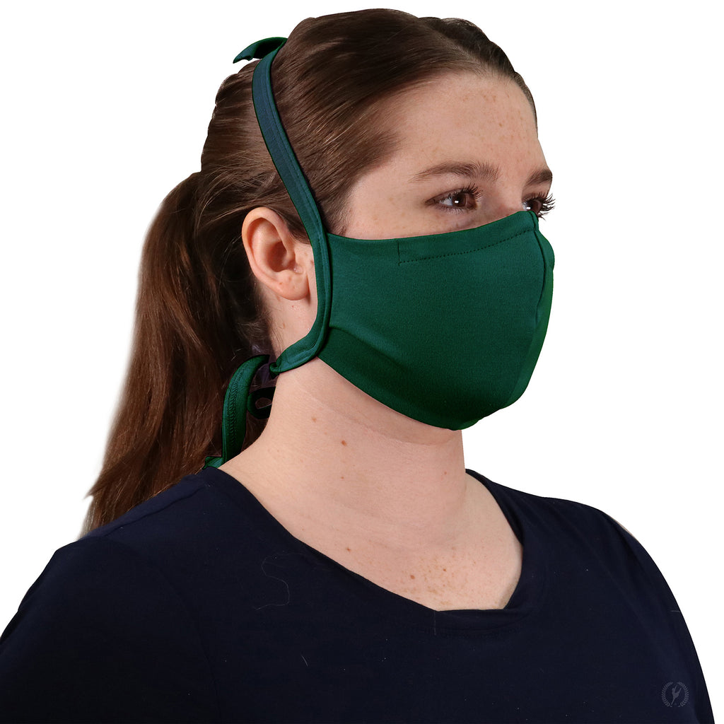 Eurotard PPE Reusable Face Mask S Hunter - DanceSupplies.com