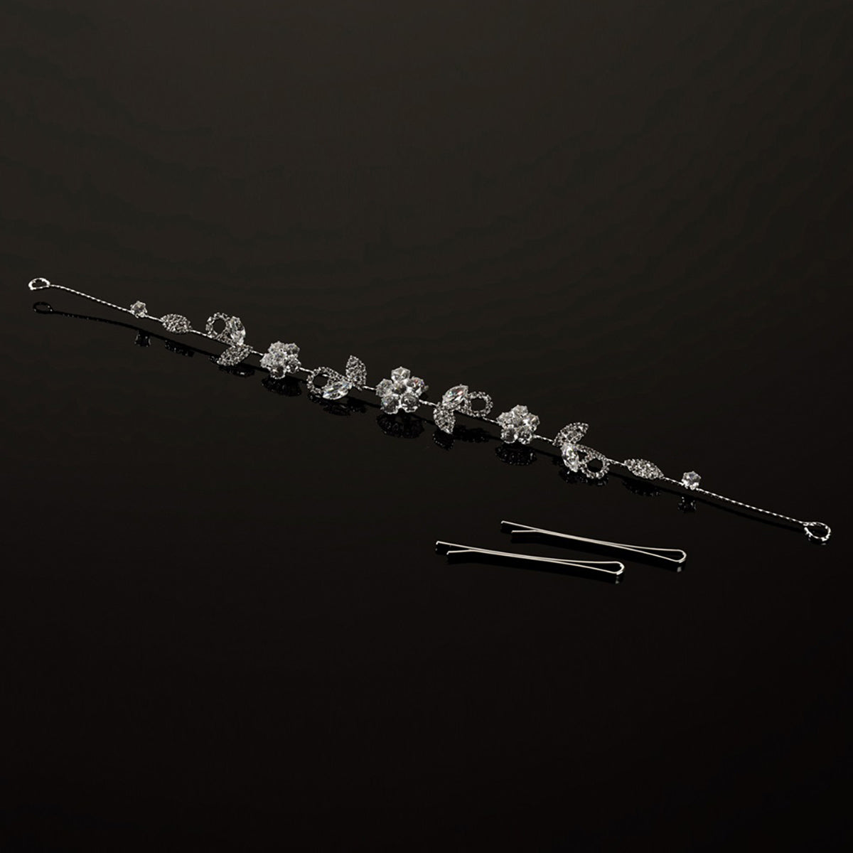 FH2 Rhinestone Bun Wrap - DanceSupplies.com