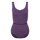 Freed Ivy Leotard 00 = U.S. Child's 4-6 Damson - DanceSupplies.com
