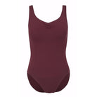 Freed Laurel Leotard 2 = U.S. Child's 12-14 Burgundy - DanceSupplies.com