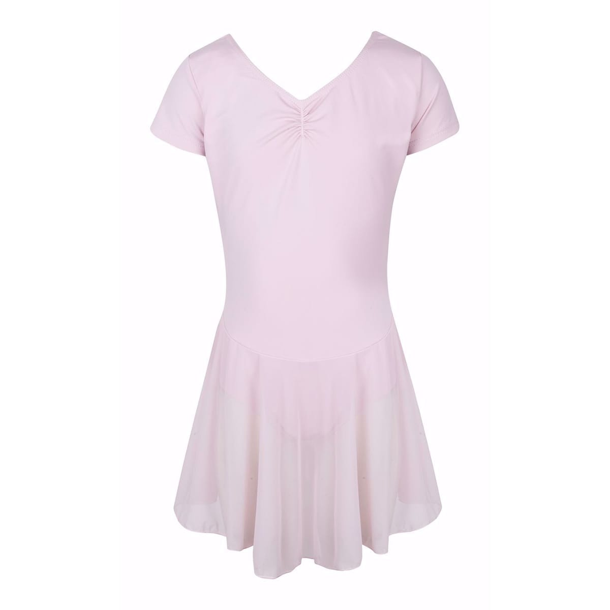 Freed Peony Dress 00 = U.S. Child's 4-6 Pale Pink - DanceSupplies.com