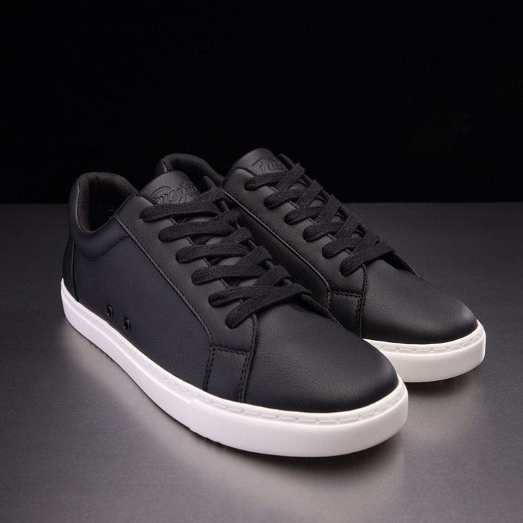 Ignite Low Top Dance Sneaker - Child White & Black