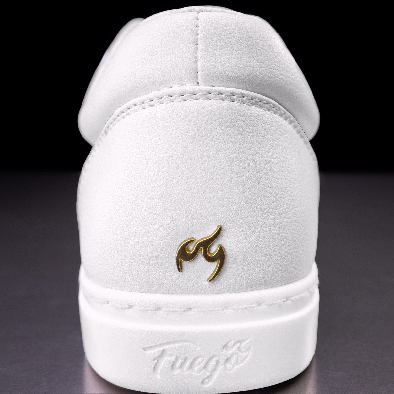Fuego Adult Low-Top Dance Sneakers - White | DanceSupplies.com