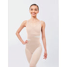 Gaynor Minden Fierce Leotard Adult P Antique Pearl - DanceSupplies.com