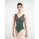 Gaynor Minden Madame X Leotard Adult P Vintage Pine - DanceSupplies.com