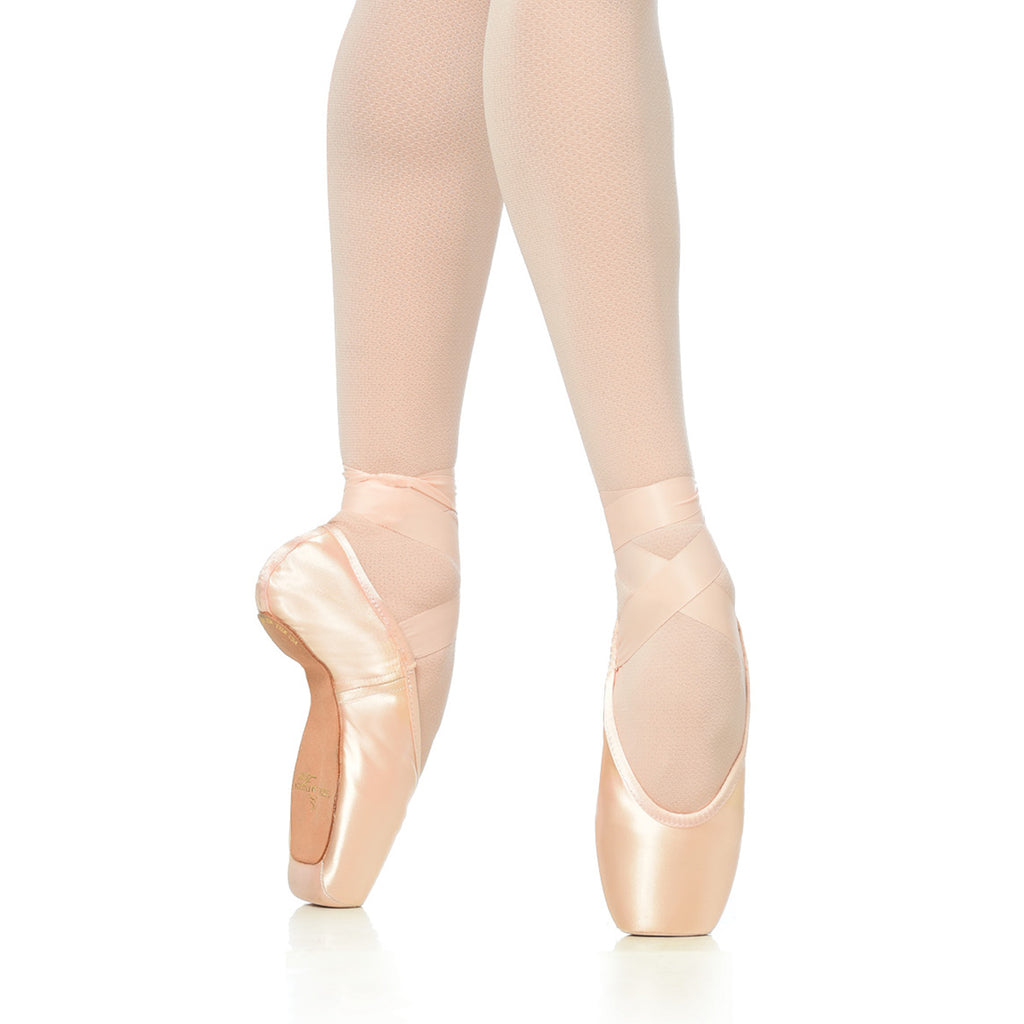 Gaynor Minden Sculpted Fit Pointe Shoes - Supple Shank 6.5 Medium 3+- DanceSupplies.com
