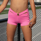 Honeycut Triad Shorts Child M Bubblegum - DanceSupplies.com